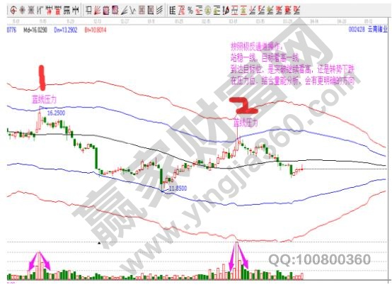 云南鍺業的走勢圖