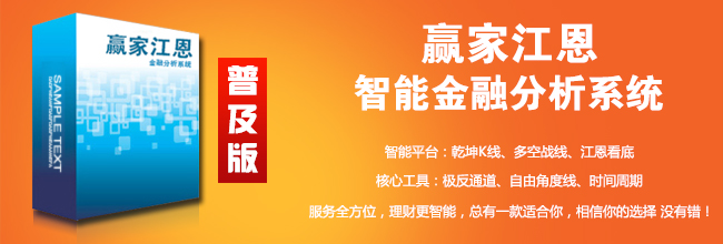 贏家江恩金融分析系統--普及版 官方