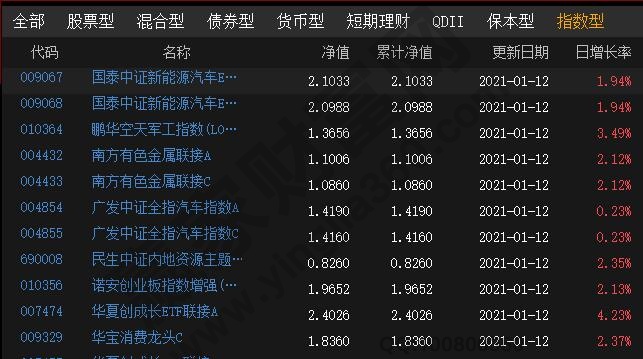指數基金什么意思